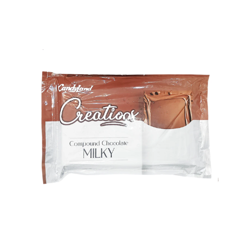 Candyland - Creations - Compound Milk Cooking Chocolate - MILKY - 2KG