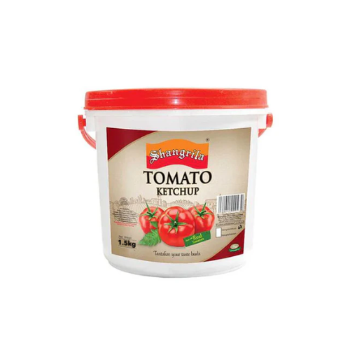 Shangrila - Tomato Ketchup - 1.5 kg Bucket