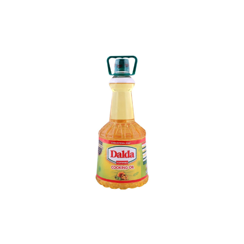 Dalda - 100% Pure Cooking Oil - Fortified - Canola Oil - 4 Liters