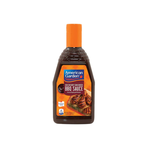 American Garden - BBQ Sauce - Hickory Sauce - 510g (18 oz)