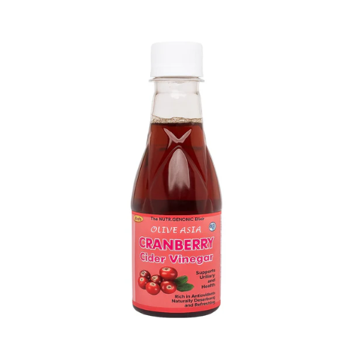 OLIVE ASIA - CRANBERRY Cider Vinegar - 240ml