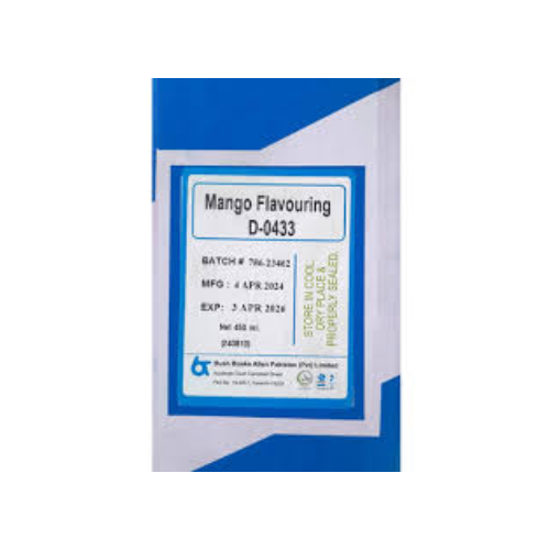 Bush Boake Allen - Mango Flavoring - Food Essense - D-0433 - 450 ml