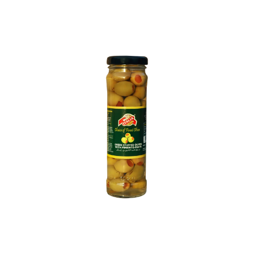 Stuffed Pimenced Green Olives - 85 Gram