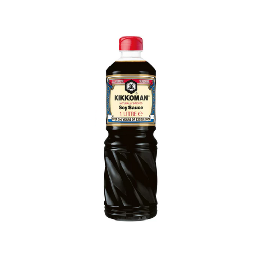 Kikoman - Naturally Brewed Soy Sauce - 1 Liter