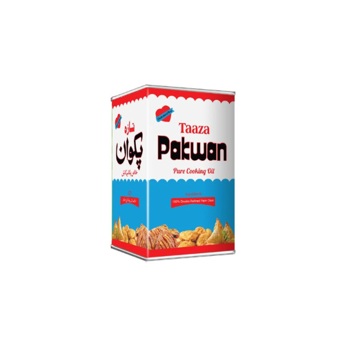Taaza - Pakwan - Pure Cooking Oil - 16 Litres Tin