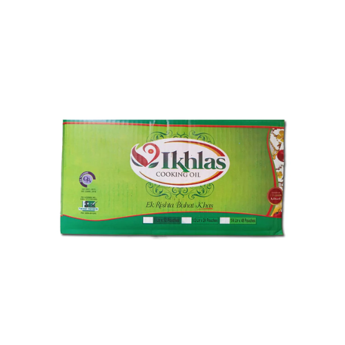 Ikhlas - Cooking Oil - Pure Cooking Oil - 1Lx12 (Pouches) - 12L