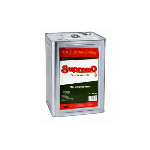 Soya Supreme - Supremo Pure Cooking Oil - 16 Litres Tin