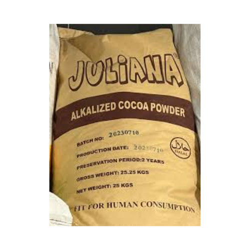 Juliana - Super - Cocoa Powder - 25 KG - Malaysia - Food Grade