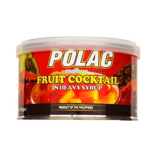 Polac Fruit Cocktail – 234 Gram