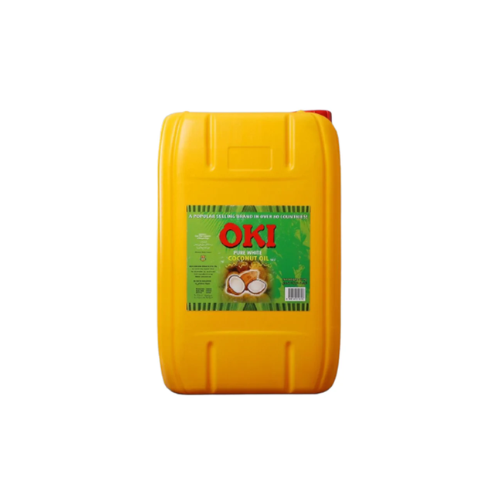 Oki - Coconut Oil - Pure White - 17kg
