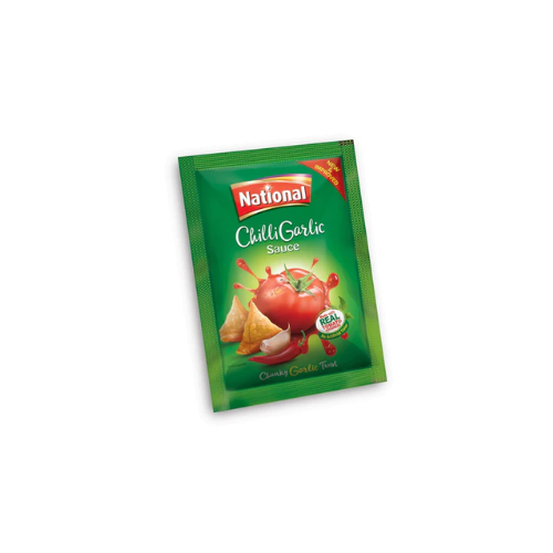 National Foods - Chilli Garlic Sauce - 9G x 510ct