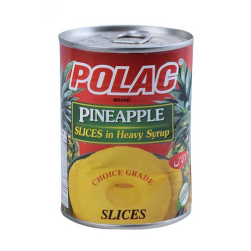 Polac Pineapple Slices Medium - 3000 Gram