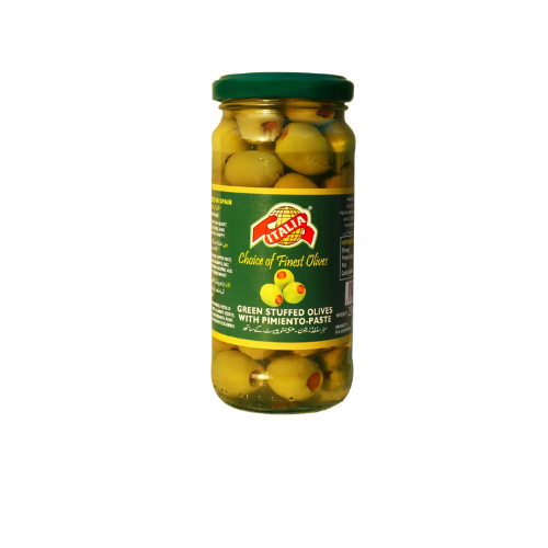 Stuffed Pimenced Green Olives - 280 Gram