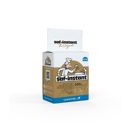 SAF - Instant - Gold - Instant Dry Yeast - 500G - ctn (20 pcs)