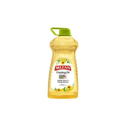Mezan Canola Oil - 5 Litres - Bottle