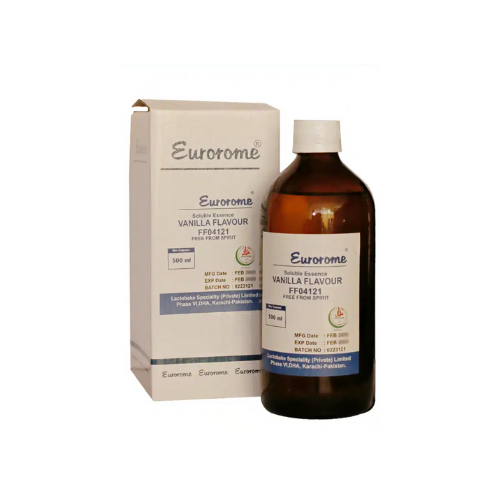 Eurorome - Vanilla Creamy Flavor - FF05023 - 500ML