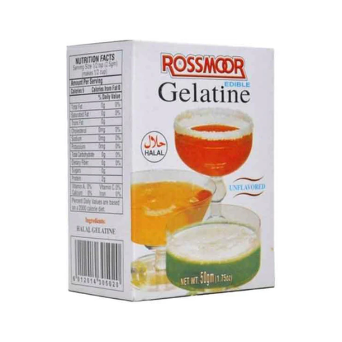 Rossmoor - Gelatine - 50g - 96 CT (4.8KG)
