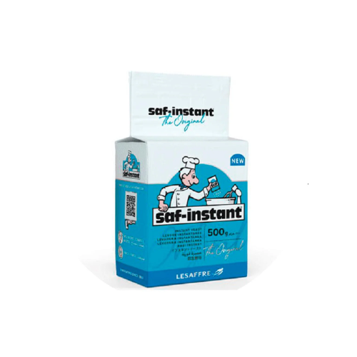 SAF - Instant - Blue - Instant Dry Yeast - 500G - ctn (20 pcs)