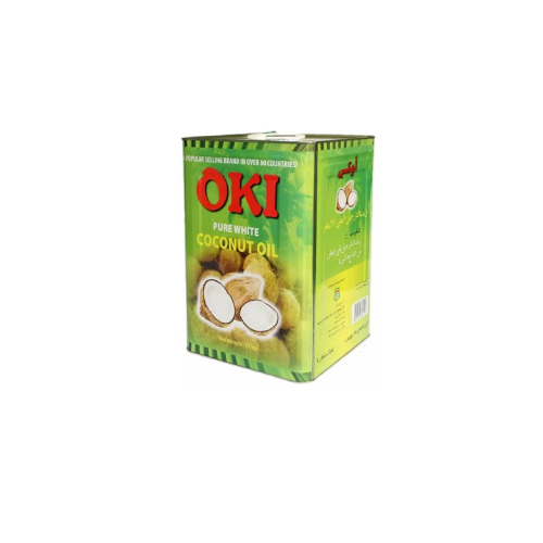 Oki - Coconut Oil - Pure White - 17kg