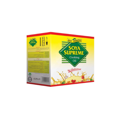 Soya Supreme Cooking Oil - 5 Ltr Pouch