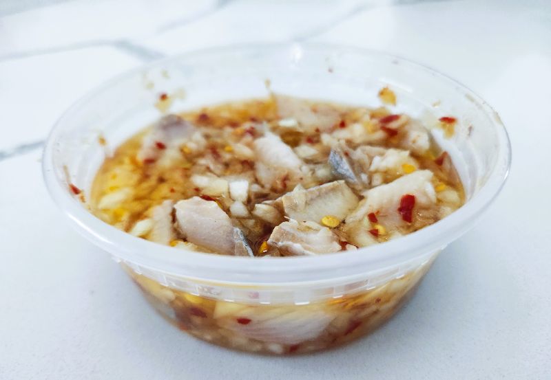 Spicy Red Chili Herring