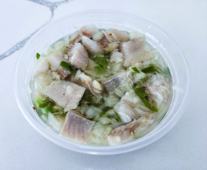 Fresh Green Chili Herring