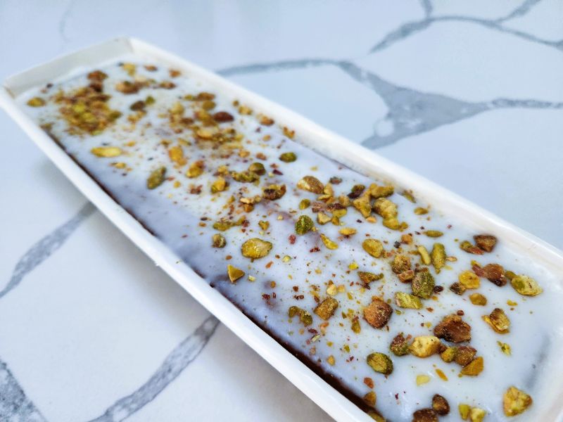 Lemon Pistachio Cake