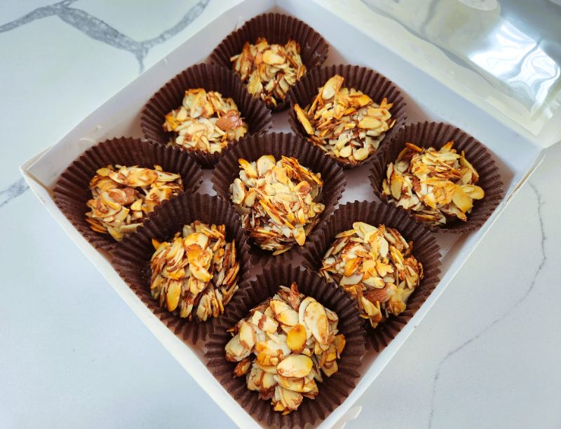 Honey Crunch Almonds