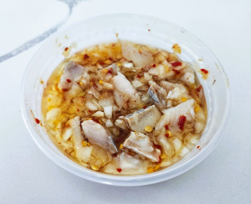 Spicy Red Chili Herring