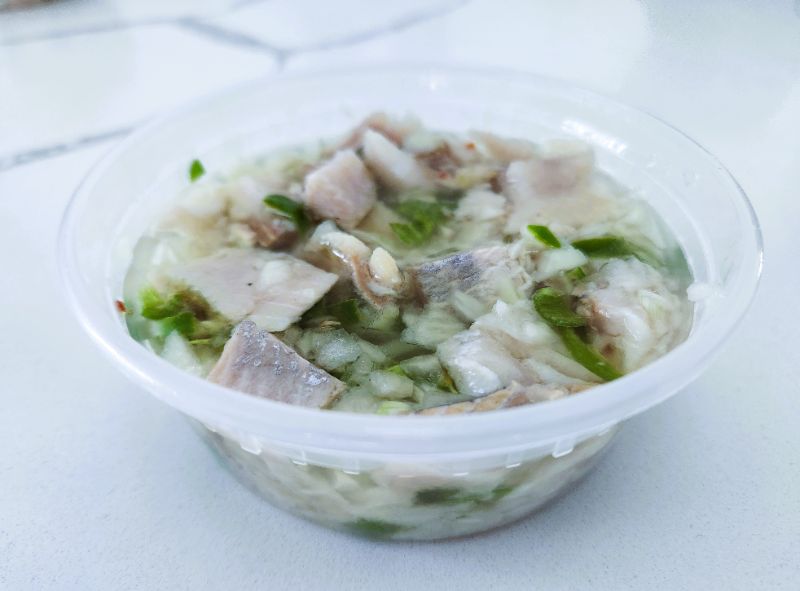 Fresh Green Chili Herring