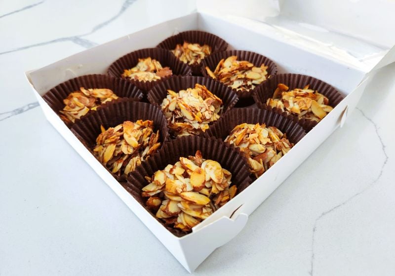 Honey Crunch Almonds