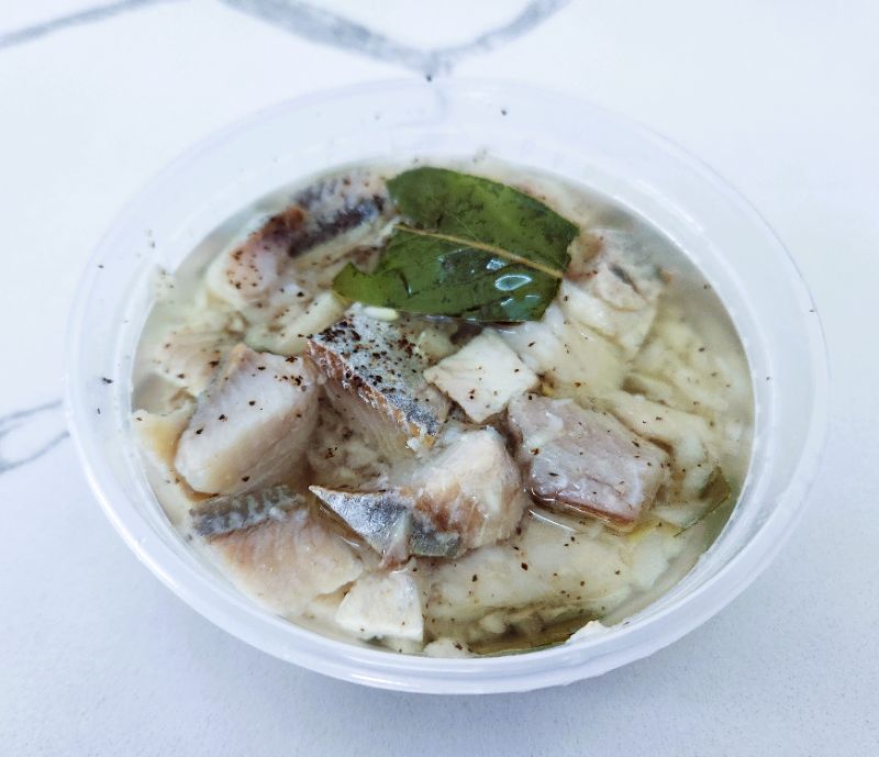 Classic Black Pepper Herring