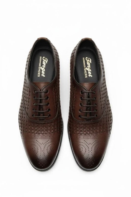 Brown FormalLeather Shoes