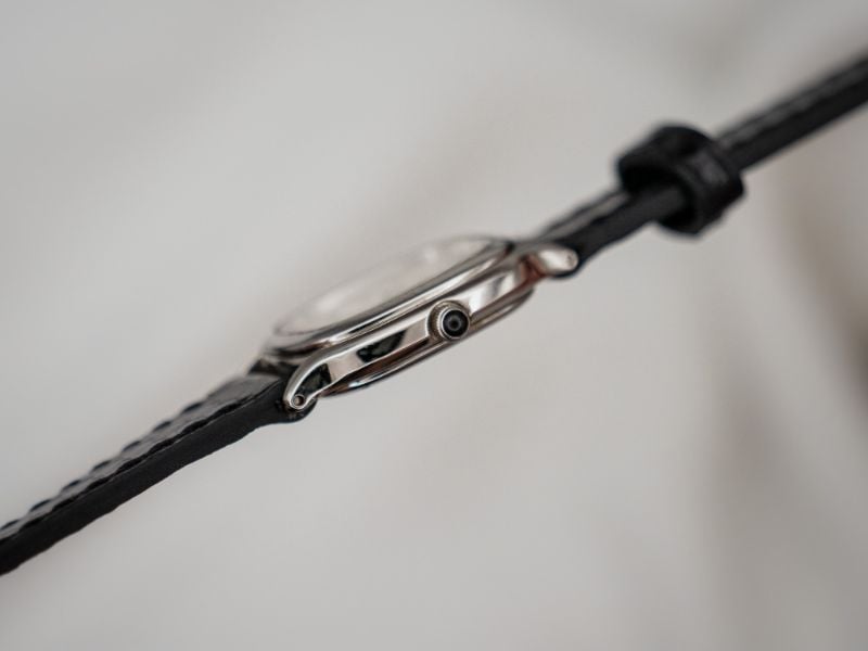 [LADIES] VINTAGE SEIKO EXCELINE FROSTED ELLIPSE WATCH