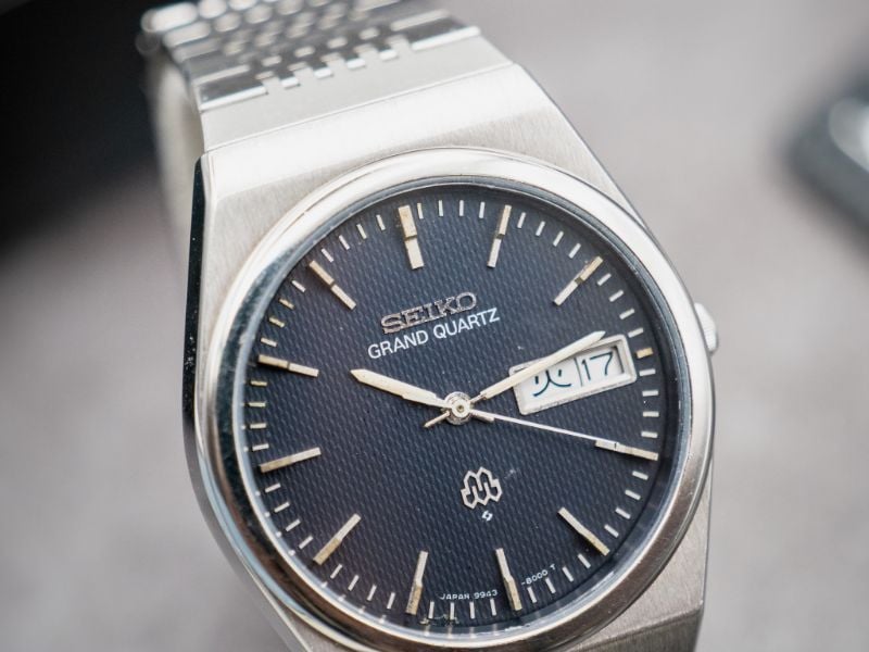 SEIKO GRAND QUARTZ 9943 800A VINTAGE WATCH