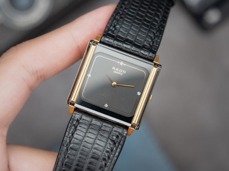 VINTAGE RADO FLORENCE TANK WATCH 1976