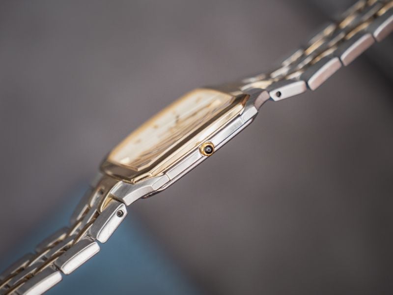 VINTAGE SEIKO DOLCE “SANTOS” TANK WATCH