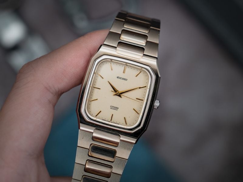 VINTAGE CITIZEN EXCEED “NAUTILUS” TUNGSTEN WATCH