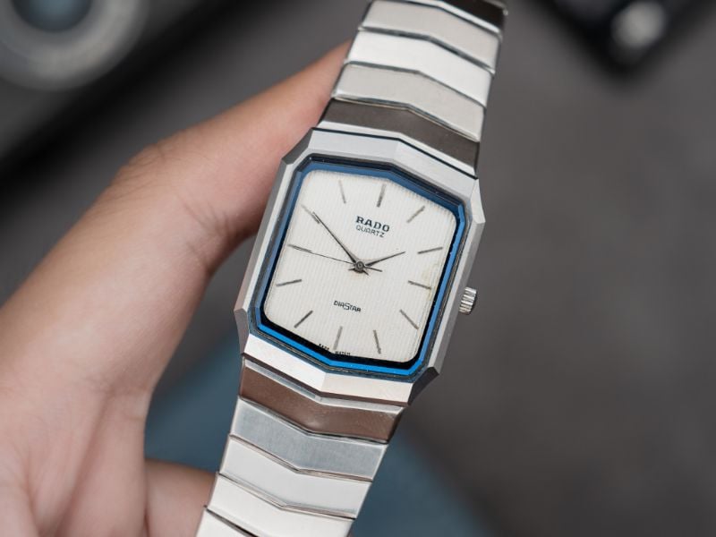 VINTAGE RADO DIASTAR TANK WATCH