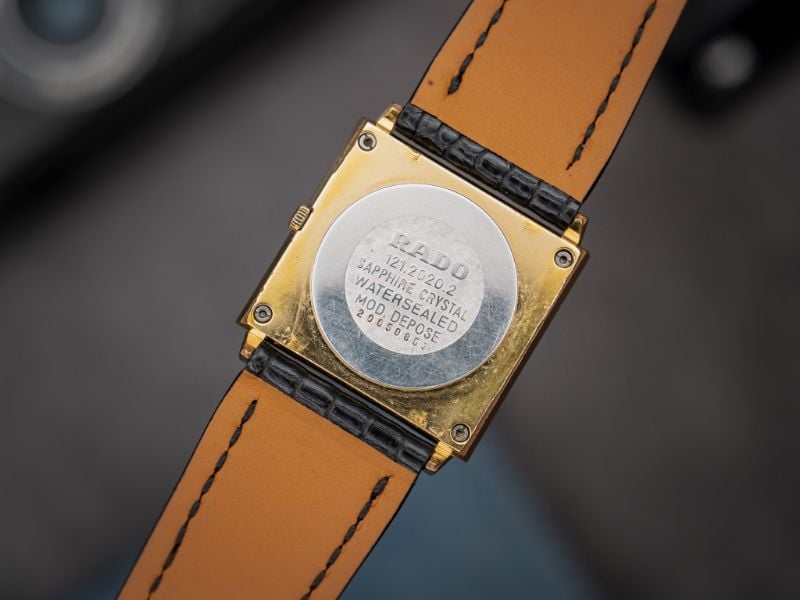 VINTAGE RADO FLORENCE TANK WATCH 1976