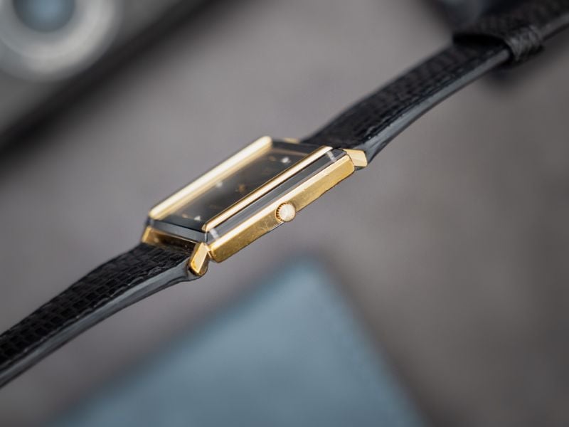 VINTAGE RADO FLORENCE TANK WATCH 1976