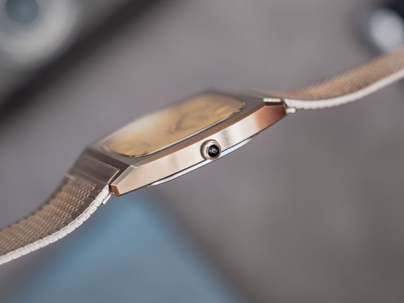 VINTAGE SEIKO DOLCE LINEN DIAL WATCH