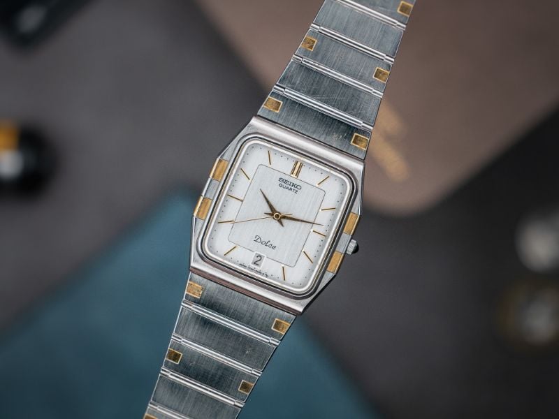 VINTAGE SEIKO DOLCE “ROYAL OAK” WATCH | BOX SET