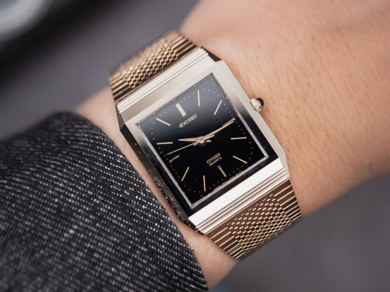 VINTAGE CITIZEN EXCEED WATCH