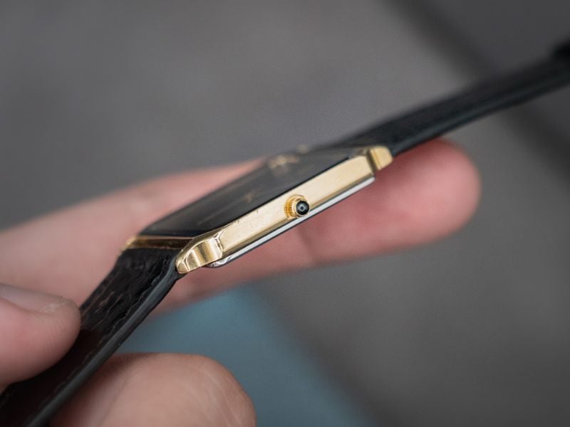 VINTAGE SEIKO DOLCE TANK WATCH