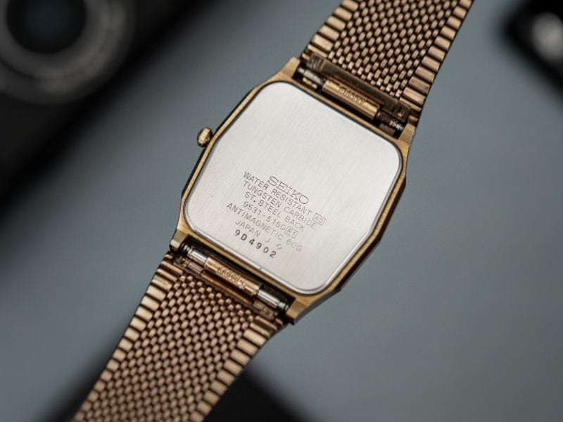 VINTAGE SEIKO DOLCE ICYFLAKE 9531 5150 WATCH