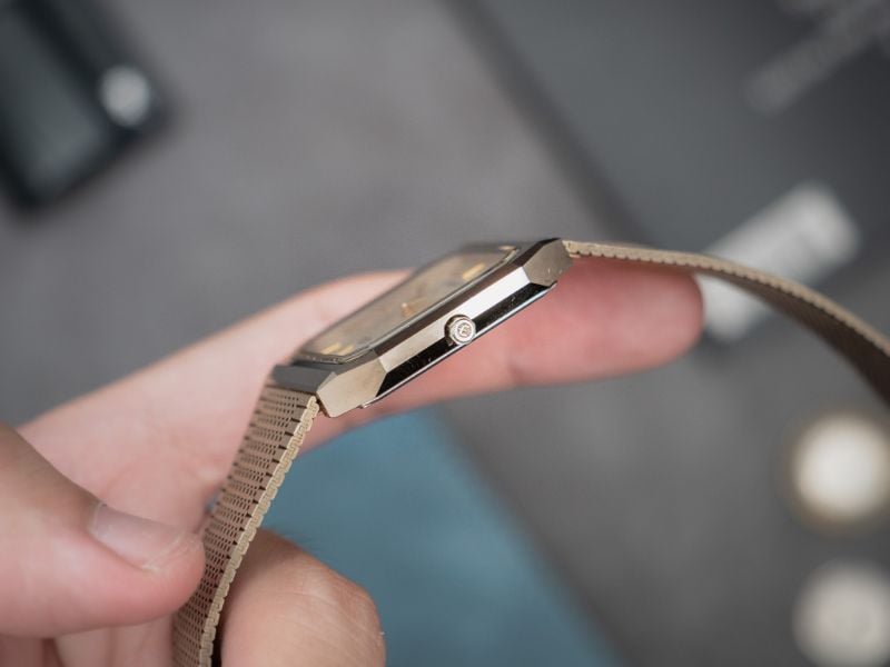 VINTAGE CITIZEN EXCEED SNOWFLAKE TUNGSTEN TANK WATCH