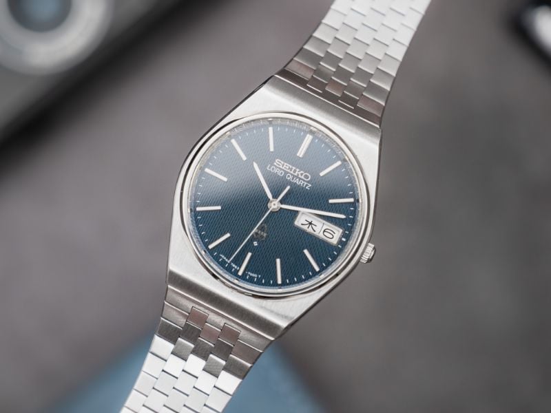 VINTAGE SEIKO LORD QUARTZ | MIDNIGHT BLUE DIAL