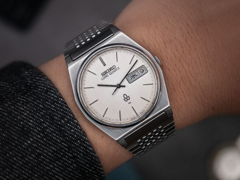 VINTAGE SEIKO LORD QUARTZ WATCH