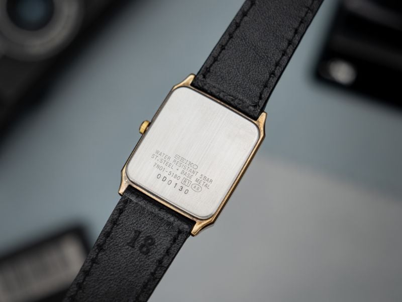 VINTAGE SEIKO SPIRIT TANK WATCH